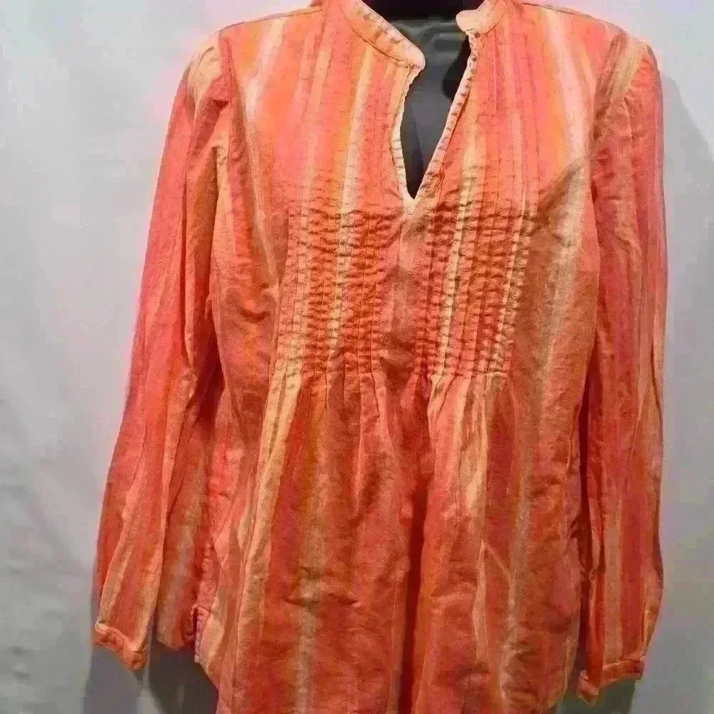 Liz&Co. Petite Cotton Tunic - Picture 3 of 7